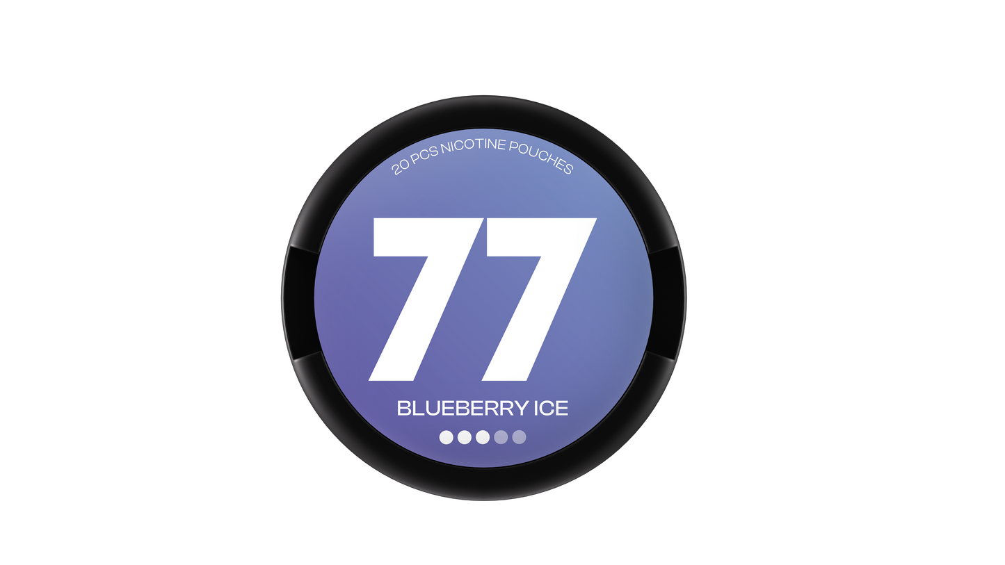 77 blueberry ice