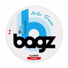 Bagz Arctic Freeze 8mg