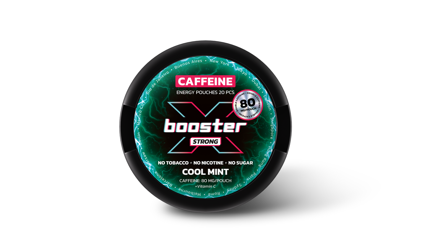 X-Booster cool mint 80mg