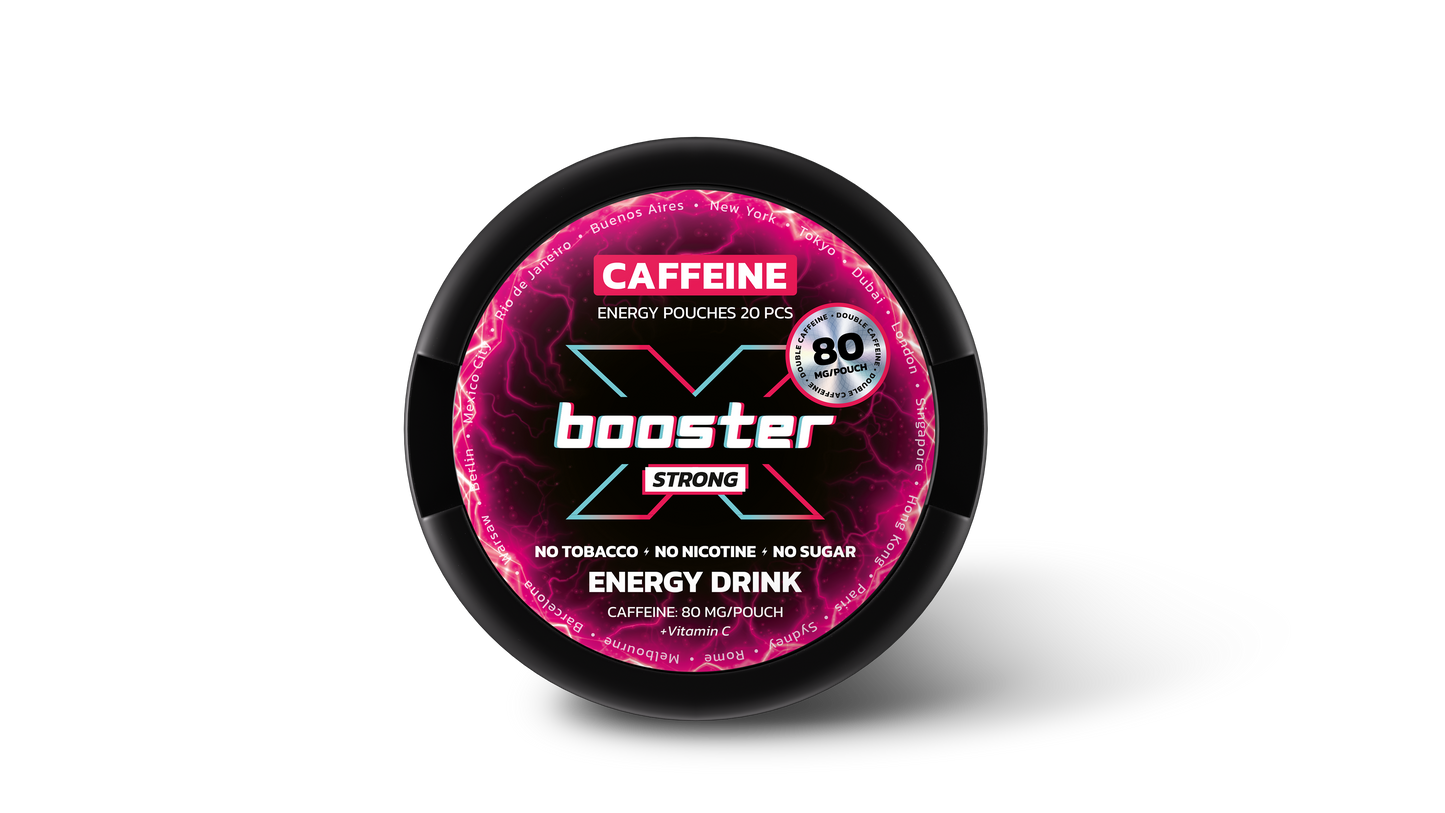 X-Booster energy drink 80mg