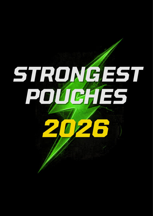 Strongest nicotine pouches in Europe 2026 - complete ranked guide