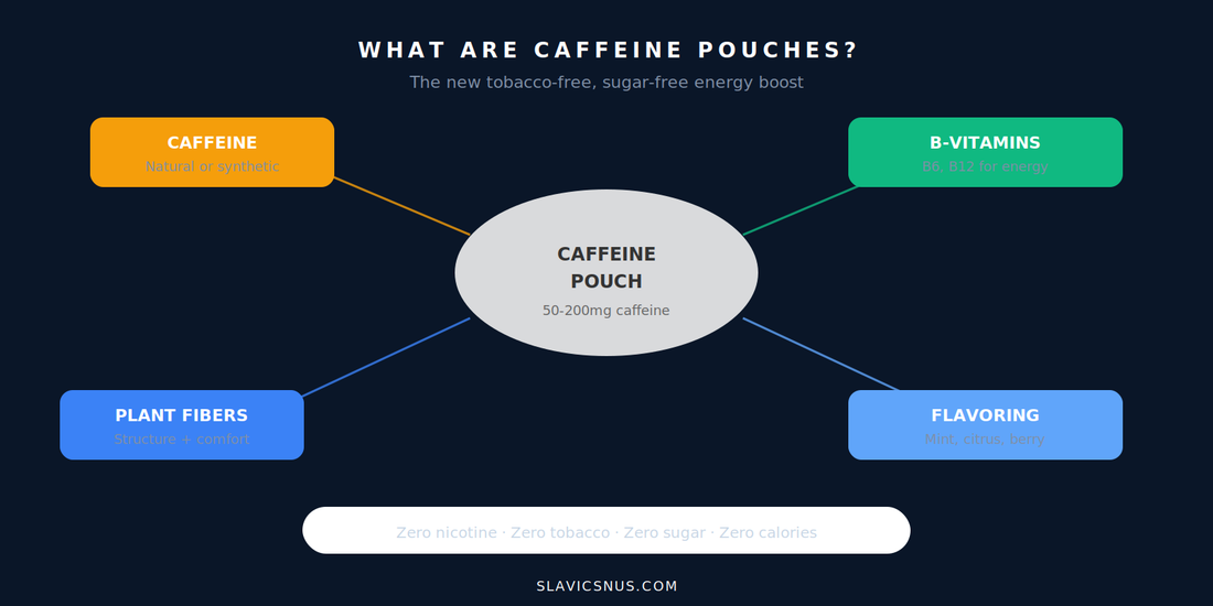 Caffeine Pouches: What They Are, How They Work, and Who Uses Them (2026)