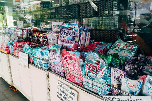 Shogun Pouches new flavours 2026 blueberry cherry raspberry tabasco