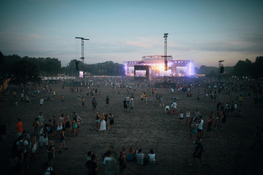 nicotine pouches festivals music events Europe 2026