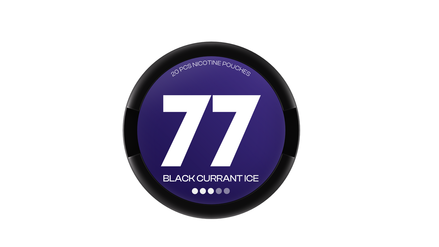 77 blackcurrant ice