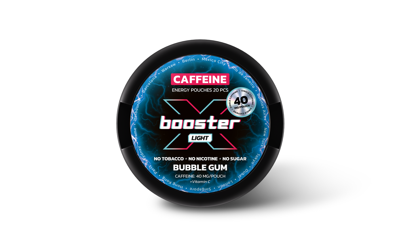 X-Booster Bubble Gum 40mg
