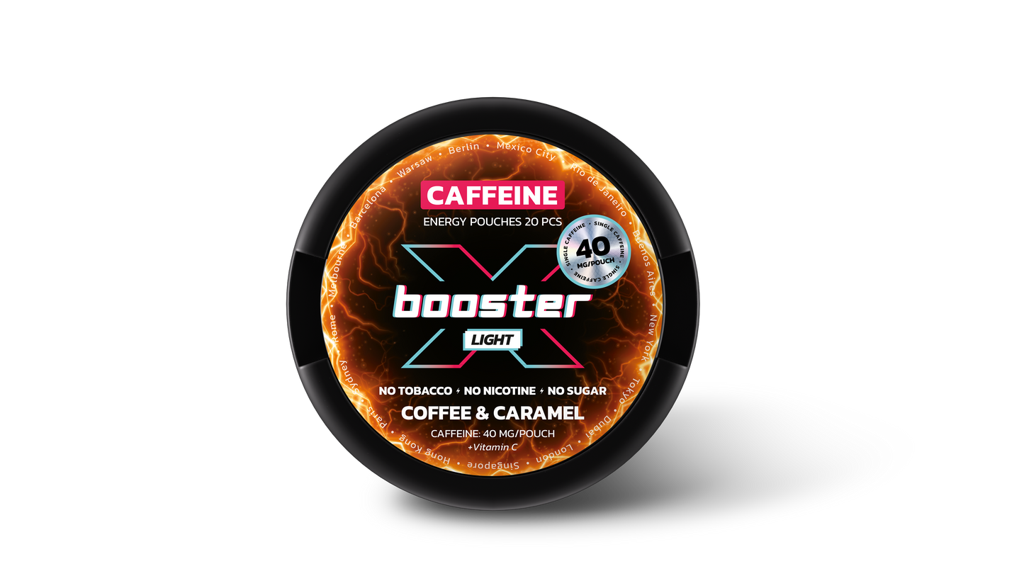 X-Booster 40mg Coffee-Caramel