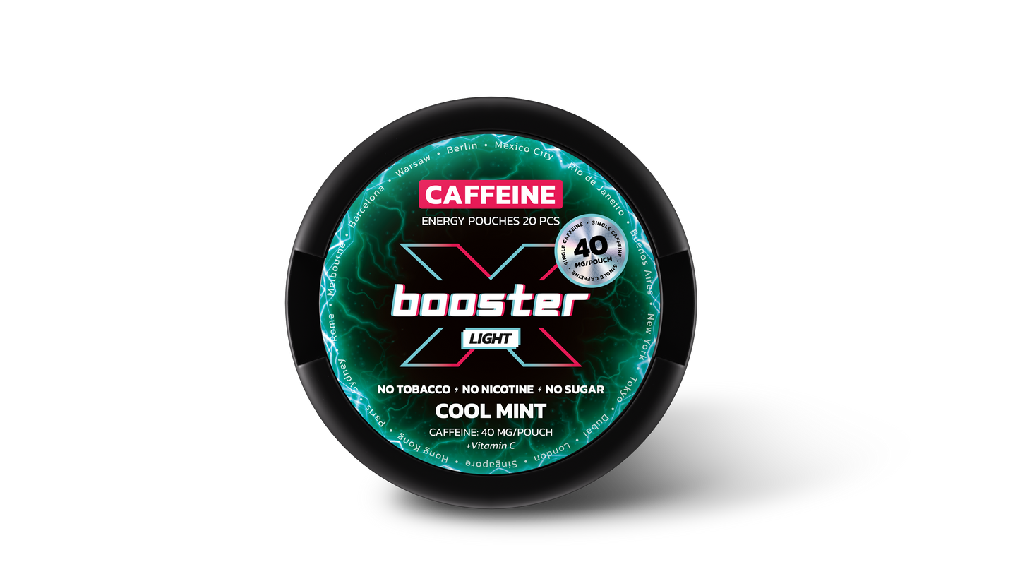 X-Booster cool mint 40mg
