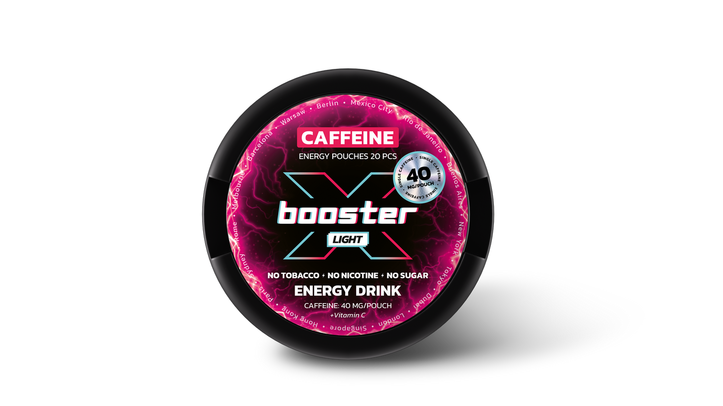 X-Booster energy drink 40mg